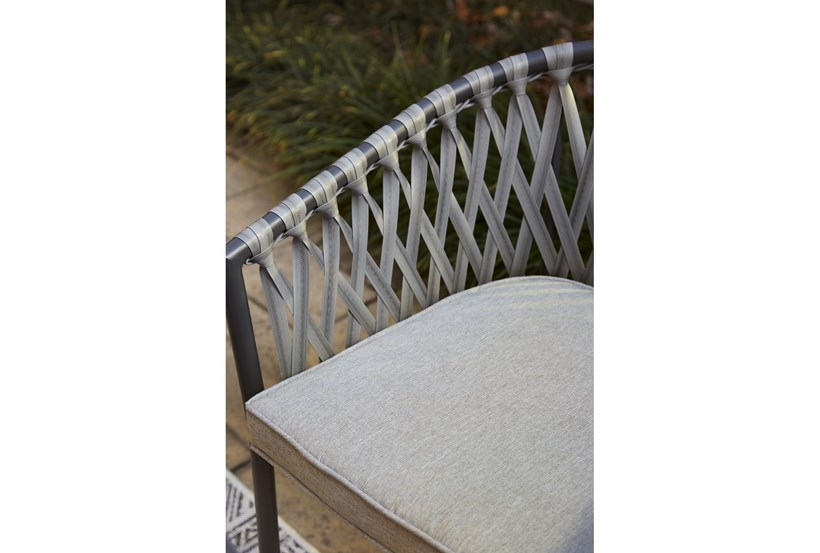 Garden dining living room chair hotel Villa lounge outdoor furniture rope chair