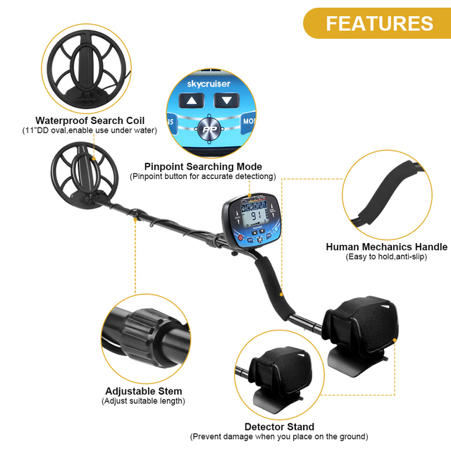 Professional Underground Locator AT-307
