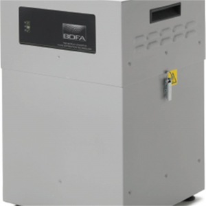 Purificateur de fumées de soudure Bofa Ad500iq Point à Point, capacité de collecte inférieure de 2,1 pieds cubes, collecteur de poussière à chargement par le haut - Product Image 1