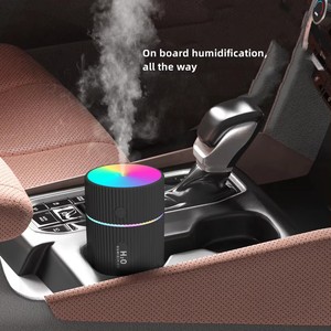 220ML <span class=keywords><strong>Mini</strong></span> umidificatore ad ultrasuoni romantico luce a LED diffusore USB per auto purificatore d'aria Aroma nebulizzatore per Hotel all'aperto 1 anno - Product Image 6