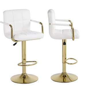 <span class=keywords><strong>Tabouret</strong></span> <span class=keywords><strong>de</strong></span> <span class=keywords><strong>bar</strong></span> extérieur moderne en acier inoxydable <span class=keywords><strong>de</strong></span> haute qualité, en cuir synthétique, vente chaude, design <span class=keywords><strong>rotatif</strong></span> réglable, confortable - Product Image 6