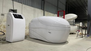 Spa Therapy Equipment Water Floating Spa Capsule Deep Relaxation Float Pod <strong>Sensory</strong> <strong>Deprivation</strong> <strong>Tank</strong> Float Pod Water Spa Capsule - Product Image 6