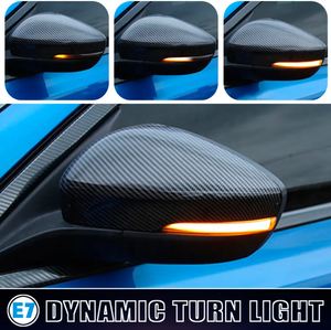 OVOVS clignotant LED clignotant latéral pour Ford <span class=keywords><strong>Focus</strong></span> 4 <span class=keywords><strong>MK4</strong></span> 2019 2020 - Product Image 3