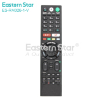 Control Remoto ES-RM026-1-V Precio de Fábrica para Televisores Sony RMF-TX310E RMF-TX310U 4K OLED KD-65XE8505 KD-43XE8005 FW-49XE8001