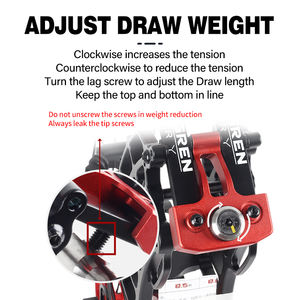 SPG – <span class=keywords><strong>poulie</strong></span> à double usage pour la <span class=keywords><strong>chasse</strong></span> à l'<span class=keywords><strong>arc</strong></span> et le tir à l'<span class=keywords><strong>arc</strong></span>, équipement métallique d'entraînement réglable avec stabilisateur - Product Image 3