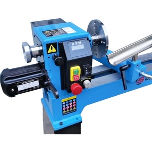 CHANSEN DL356 Tornio <span class=keywords><strong>per</strong></span> Legno a Velocità Variabile con Motore da 0,75KW 220V a Risparmio Energetico, <span class=keywords><strong>Mandrino</strong></span> 0-3700rpm, Oscillazione Massima 325mm - Product Image 4