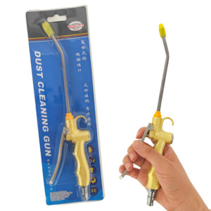 Pistolet à air comprimé en métal durable avec buse à longue portée pour les lignes d'assemblage en usine - Product Image 3