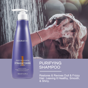 <span class=keywords><strong>Shampoing</strong></span> purifiant à la kératine <span class=keywords><strong>sans</strong></span> formaldéhyde, utilisation en Salon professionnel - Product Image 5