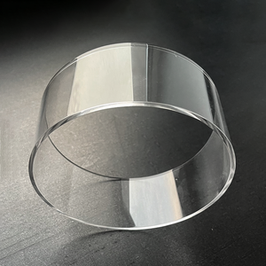 하이 퀄리티 전체 크기 석영 튜브 내열성 투명 석영 유리 튜브 용광로 용 - Product Image 2