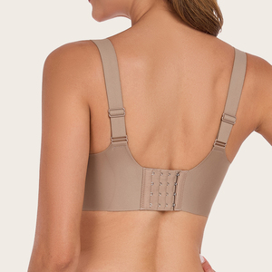 บราลูกไม้เซ็กซี่แบบไร้โครง ไซส์เอเชีย M L XL XXL ระบายอากาศได้ดี ใส่ได้ทุกวัน ฟองน้ำเสริมแบบนุ่ม ยกกระชับทรงสวย  สำหรับผู้หญิง ขายส่ง - Product Image 2