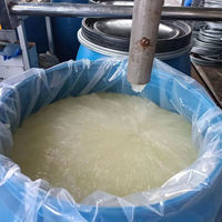 Pâte de SLES 70% à haute mousse (Sodium Lauryl Ether Sulfate) pour la fabrication de shampooings, de bains moussants et de savons liquides