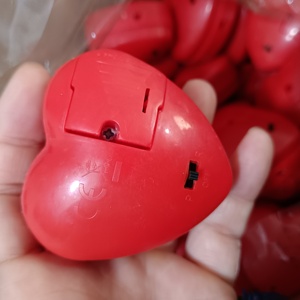 Hot Sale Kleine Herzform Tasten Aufnehmbare Sprech taste Voice Recorder Druckknopf - Product Image 6