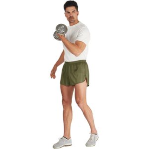 Shorts de course pour hommes FOXA, 2 pouces, séchage rapide, légers, athlétiques, avec doublure intégrée, 100% polyester, pour la salle de sport et l'entraînement - Product Image 6