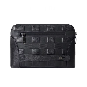 Sac à Main d'Affaires pour Hommes 2025 Nouveau Modèle, Étanche en Cuir Véritable, Antivol avec Verrouillage par Empreinte Digitale, Logo Personnalisé - Product Image 4