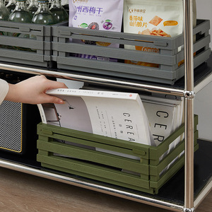 Ngoài trời có thể điều chỉnh hộp lưu trữ cho đồ ăn nhẹ đồ lặt vặt hộ gia đình đa năng hoàn thiện trường hợp lưu trữ giỏ cho cắm trại - Product Image 4