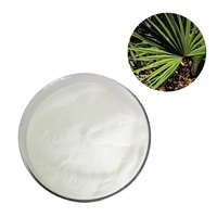 Voedingsmiddelkwaliteit Saw Palmetto Extract Poeder 45% Totale Vetzuren Oplosmiddelextractie Trommelverpakking