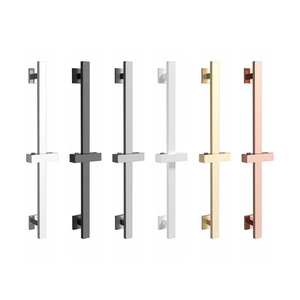Jboyun Stainless Steel <b>Shower</b> <b>Head</b> Holder Adjustable Modern Bathroom Fixture Straight Design 621102 - Product Image 2