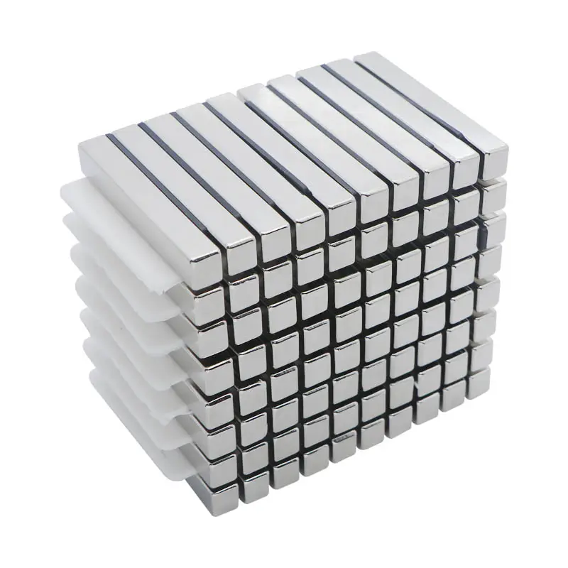Blok Magnet Neodymium NdFeB N52 Permanen Super Kuat Kustom
