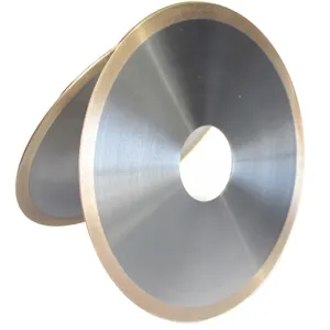 High Precision 4in 4" Cut Blade Metallographic Diamond Bronze Sintered Disc Saw Blade 100X0.3 Cutting Disk Sectioning