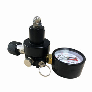 เกจวัดแรงดันถัง CO2 YY-B02 สำหรับเครื่องทำเครื่องดื่มอัดลม อุปกรณ์จ่ายของเหลวแรงดันสูง - Product Image 3