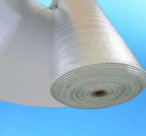 QIYAO Barrera radiante Aislamiento térmico Papel de aluminio Respaldo Aislamiento de piso resistente al calor para pisos y techos - Product Image 6