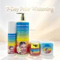 Coffret de Soins Éclaircissants Anti-Âge Peau Indienne Pure Marque Blanche – Atténue les Taches Brunes, Illumine la Peau avec 3% Alpha Arbutine et 5% Niacinamide