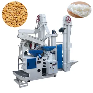 small scale complete combined rice mill plant