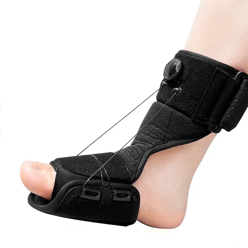 Topuzu ayarlanabilir ayak damla düzeltici ortopedik ayak bileği desteği ayak bileği parantez