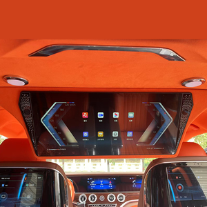 Monitor de Barra Ultra Ancho de 25 Pulgadas con Android 14.0, Resolución 1920x609, Pantalla Táctil para Autobús, <span class=keywords><strong>Limo</strong></span>, MPV - Product Image 1