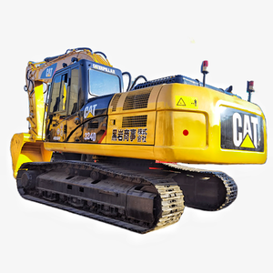 Caterpillar usado para excavadora CAT 324D de 24 toneladas, maquinaria pesada en buenas condiciones, tipo oruga con componentes de núcleo de bomba - Product Image 1