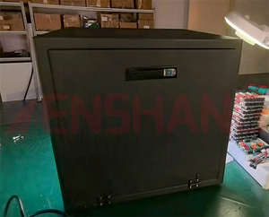 TENSHANG P2 P3 P5 Écran LED étanche 4G WiFi avec contrôle par <span class=keywords><strong>application</strong></span>, 500 mm, sans bordure sur 3 côtés, pour boîte de livraison de repas et publicité extérieure - Product Image 6