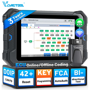<span class=keywords><strong>Scanner</strong></span> de Diagnóstico Automotivo 2026 VD80BT, <span class=keywords><strong>Scanner</strong></span> Multilíngue, Leitor de Código de Imobilizador, <span class=keywords><strong>Scanner</strong></span> Bidirecional com Programação de Chaves - Product Image 1