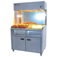 Pemanas Keripik Listrik Komersial Stainless Steel VF-10 untuk Peralatan Dapur Restoran 0.75kW 220-240V
