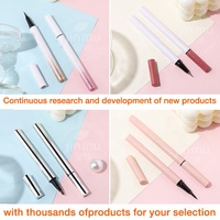 Blush Pink Liquid Lipstick und Contour Lip Liner Duo Wisch feste wasserdichte Formel