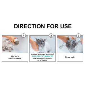 แชมพูแมวออร์แกนิคเป็นมิตรต่อสิ่งแวดล้อมสำหรับลูกแมวและแมว - Product Image 5