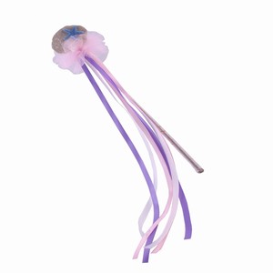 Fiesta de Halloween para niños y niñas, disfraces de Cosplay, Estrella encantadora, bengalas, palo de hadas brillante, varita de hadas con cintas - Product Image 4