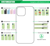 Coque en silicone TPU ultra-fine et souple de 1,2 à 1,5 mm pour iPhone 6 7 8 X Xs Xr 11 12 13 14 15 16 17 Pro Max, coque arrière mate en TPU