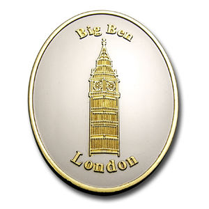 Aimant de réfrigérateur personnalisé avec logo souvenir, aimant de réfrigérateur en papier avec votre design - Product Image 6