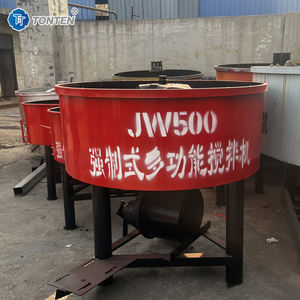 Mezcladora Vertical de Boca Plana para Hormigón, para Mezclar <span class=keywords><strong>Mortero</strong></span> Secundario y Preparar Hormigón - Product Image 2