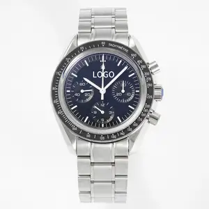 Montre de luxe design à mouvement automatique 40mm montres-bracelets en acier inoxydable montre mécanique de mode personnalisée de haute qualité pour hommes