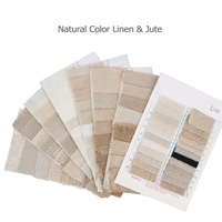 Meilleure vente 100% — pochette de maquillage en coton jute naturel, sac de rangement de cosmétiques, sac de toilette pour femmes, étiquette privée avec logo