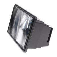 Nouvelle Loupe 3D F2 Protection Oculaire Téléscopique pour Écran de Téléphone Portable, Amplificateur Vidéo HD 3D