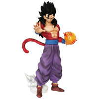 Nouvelle figurine Goku en PVC noir et blanc de 27,5 cm, modèle d'ornement, statue de personnage de dessin animé des Dragon Balls, jouet artisanal, cadeau