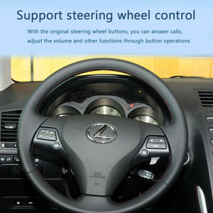 JIUTREE Linux Box para GS GS350 GS450h 2007-2011, actualización inalámbrica CarPlay Android Auto, reproductor multimedia con pantalla OEM, función Mirror. - Product Image 5