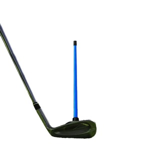 Varilla magnética direccional para alineación de golf, de aleación de aluminio, herramienta de práctica y entrenamiento, roja y azul - Product Image 5