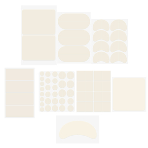 Patchs hydrocolloïdes pour l'acné - Autocollants anti-boutons de grande taille pour le visage et le corps, adaptés aux joues, au front, au menton et aux boutons - Product Image 1
