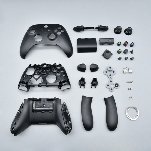 New products x box series x/s full set of original joystick shell game controller repair replacement shell gaming accessories