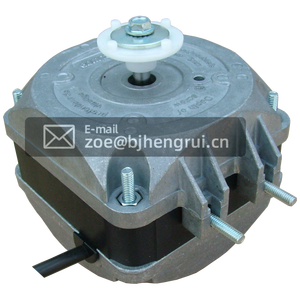 สำหรับ M4Q045-CA03-51 230V AC 36W/10W 1300/1550RPM ใบมีดสแตนเลสเครื่องทำน้ำแข็งเครื่องทำน้ำแข็งมอเตอร์ทำความเย็น - Product Image 1