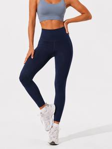 Leggings de yoga taille haute effet seconde peau, doux et mats, anti-transparence, pour femmes, personnalisables ODM/OEM, pour le fitness et la gym - Product Image 3