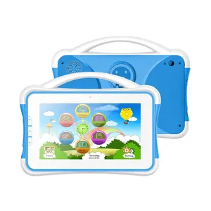 Tablet PC com SIM para crianças Android 10 OS educacional 2.4G WIFI e Bluetooth4.0 1GB RAM 16GB ROM de 7 polegadas